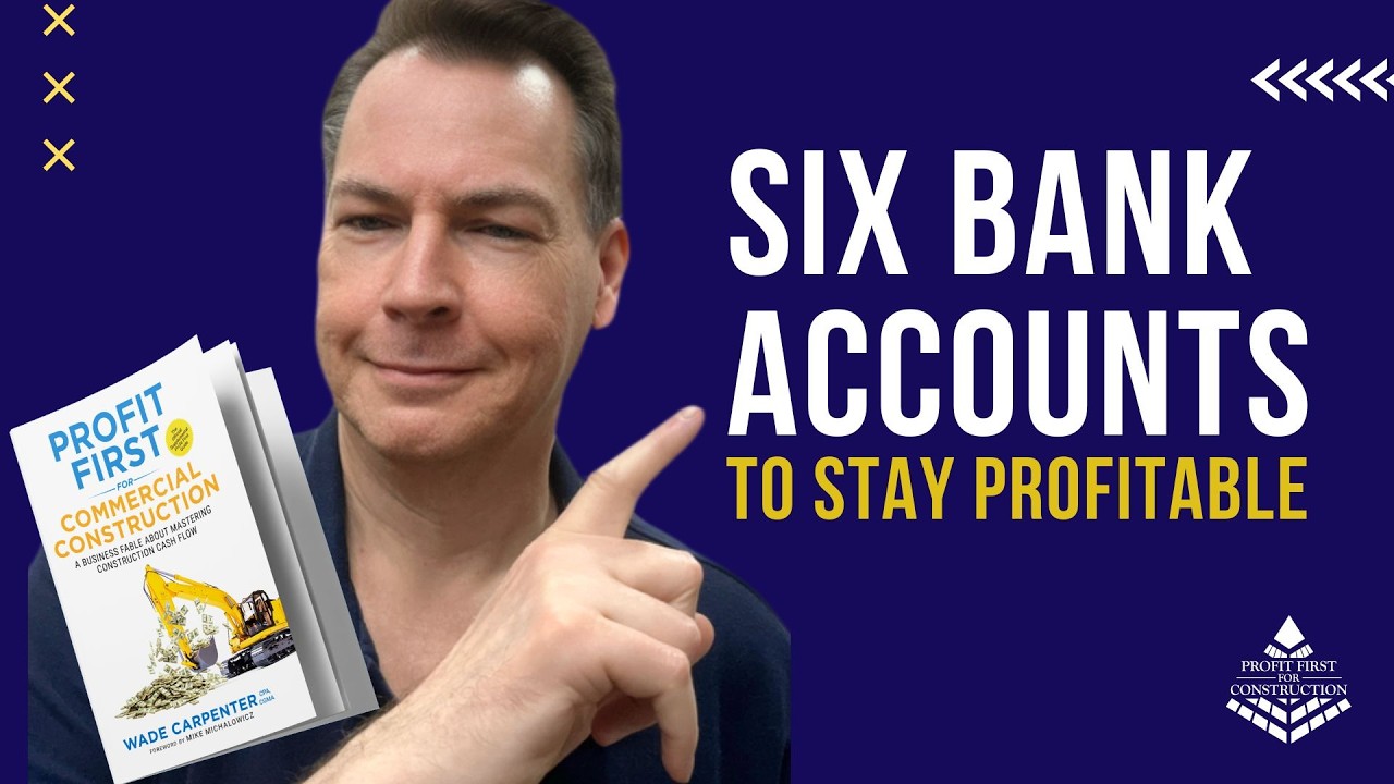 Setting Up Your Six Foundational Bank Accounts: A PFCC Blueprint