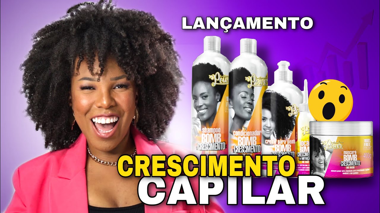 RESENHA NOVA BOMB CRESCIMENTO DA SOUL POWER POR LUANY CRISTINA