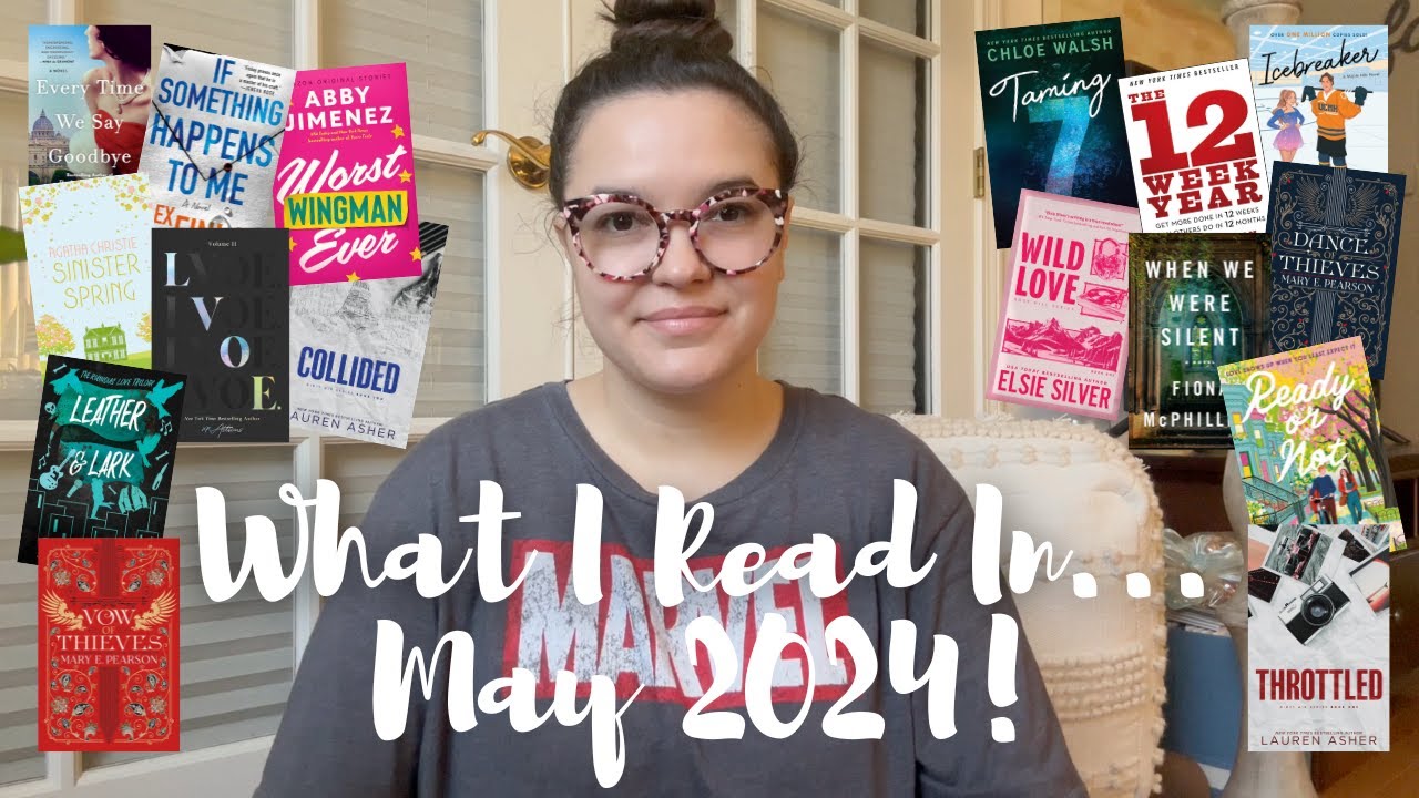 What I Read in May 2024 | Monthly Reading Wrap Up