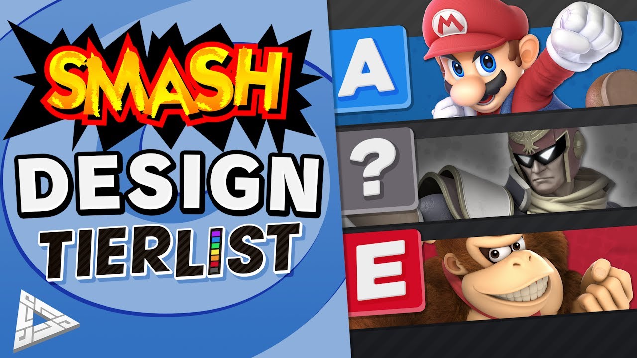 Smash Bros. DESIGN Tier List: Smash 64 Newcomers