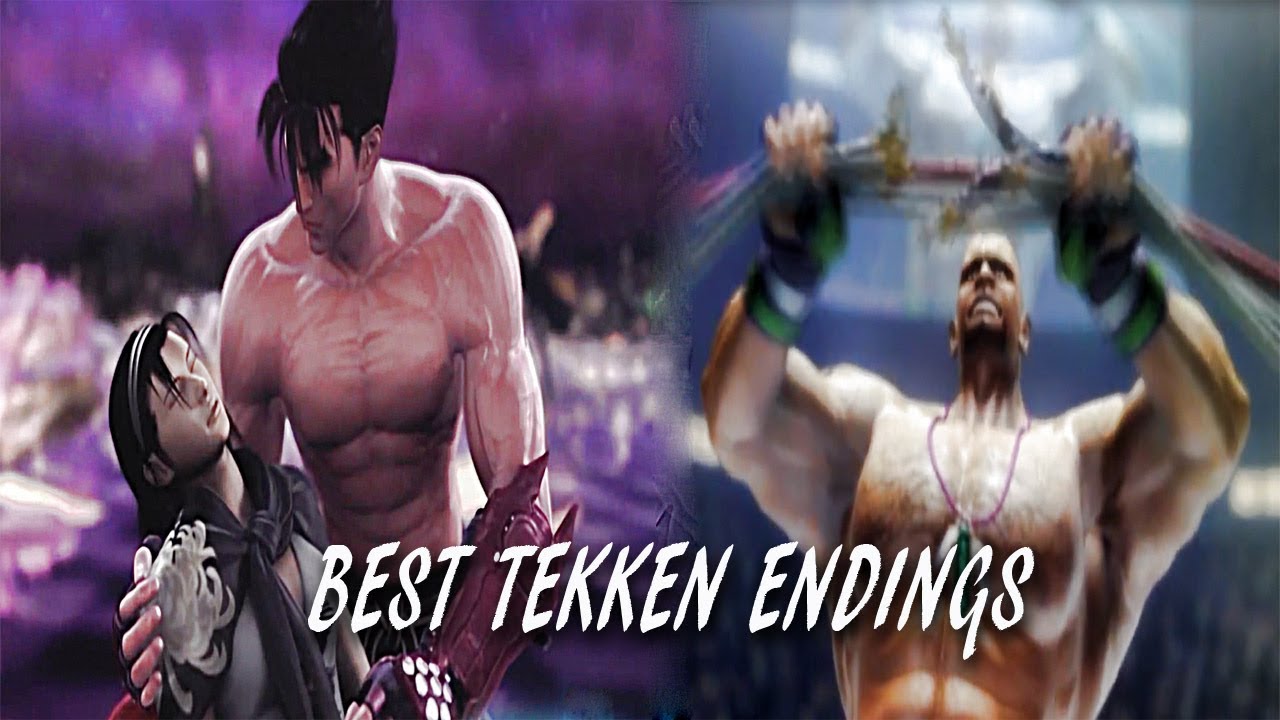 15 лучших концовок Tekken