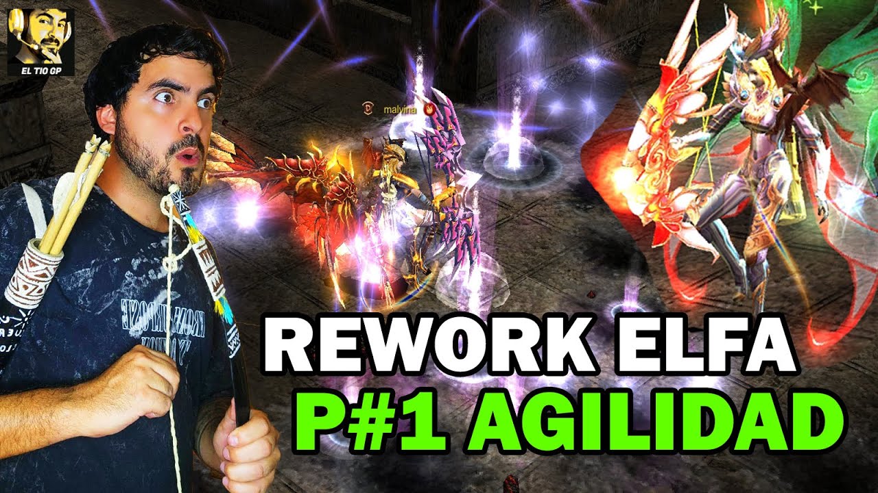 LLEGO EL REWORK DE LA ELFA PARTE #1 AGILIDAD🧝‍♀️| ANÁLISIS🔥| Muonline S17.2