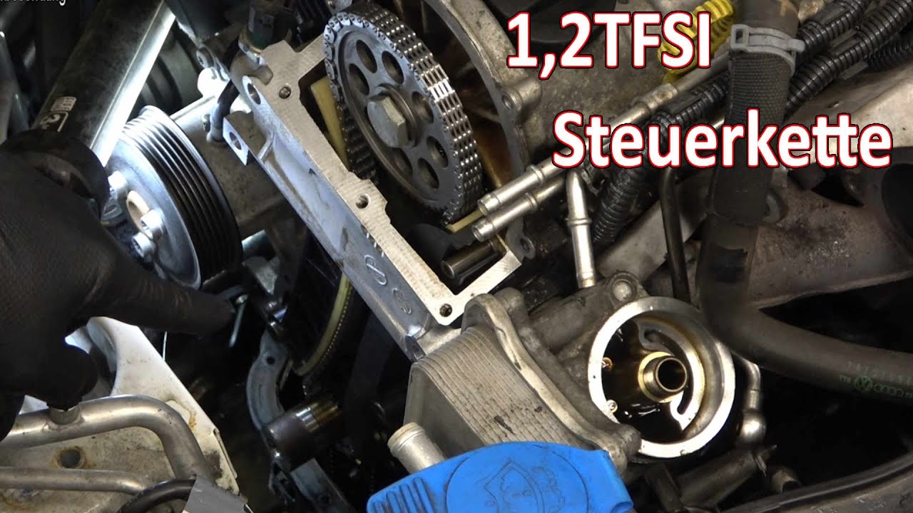 1,2TFSI Steuerkette wechseln