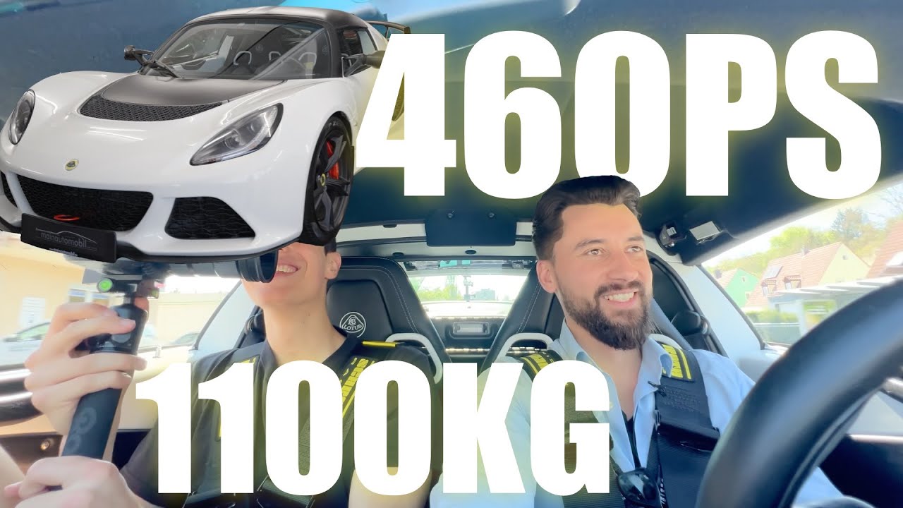 Der BESSERE GT4? Lotus Exige S im Test