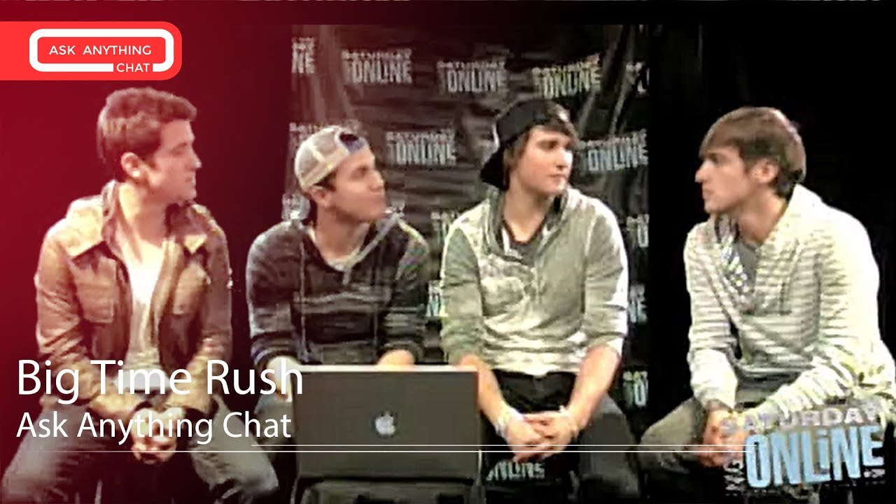 Big Time Rush 2011 Celebrity Crushes
