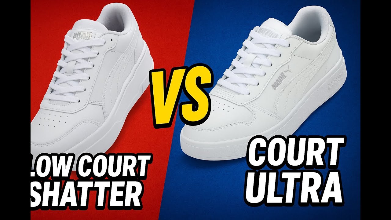 Puma Low Court Shatter vs Puma Court Ultra: 1-Month Wear Review 👟🔥 #puma #sneakers