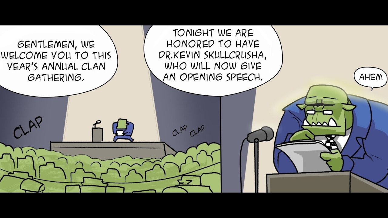 The Intricacies of the Waaagh | A Warhammer 40k Comic Dub