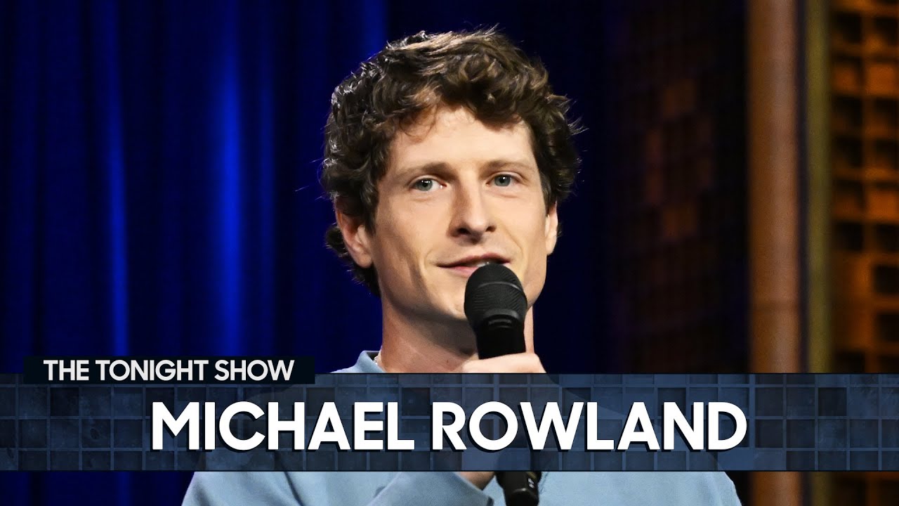 Michael Rowland Stand-Up: People Watch, Southern Yoga and Nut Allergies | The Tonight Show