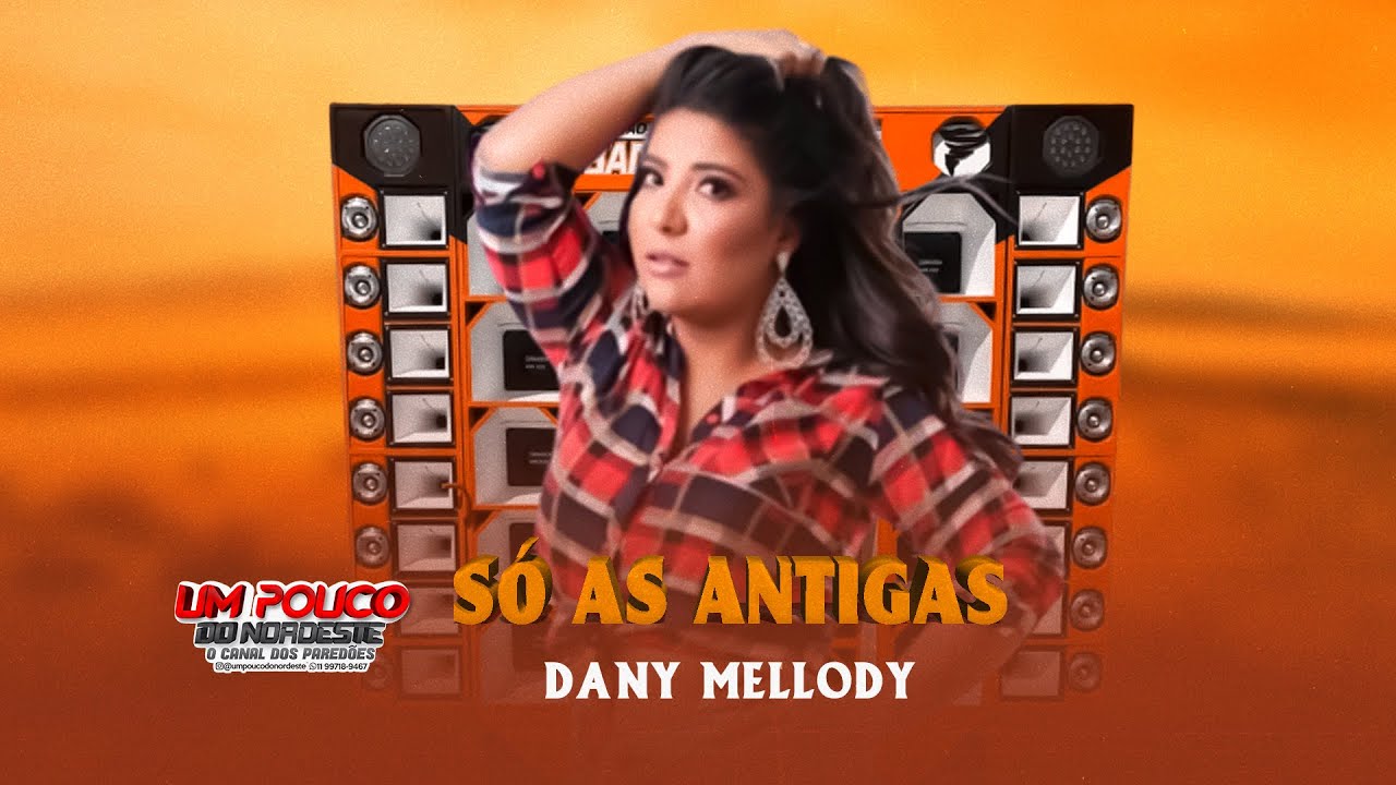 DANY MELLODY - CD  FORRÓ DAS ANTIGAS - PRA PAREDÃO - MÉDIOS ALTERADOS