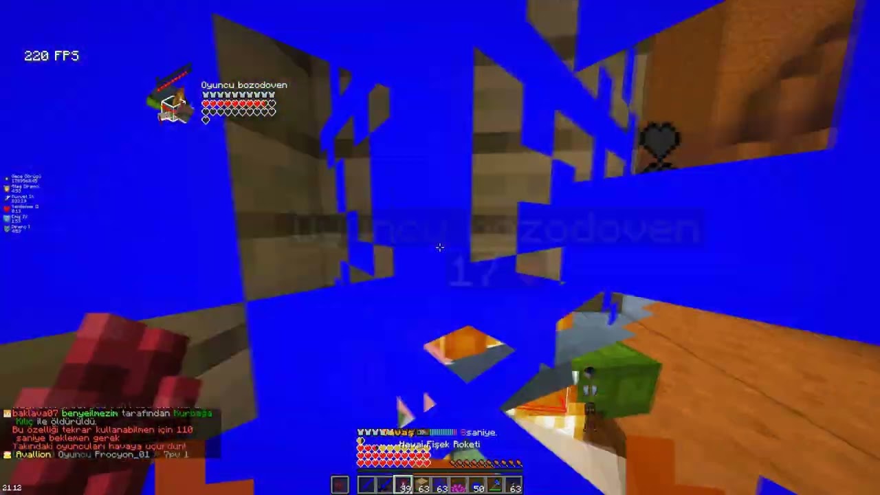 Ben Bir Bombayım RushCraft #22