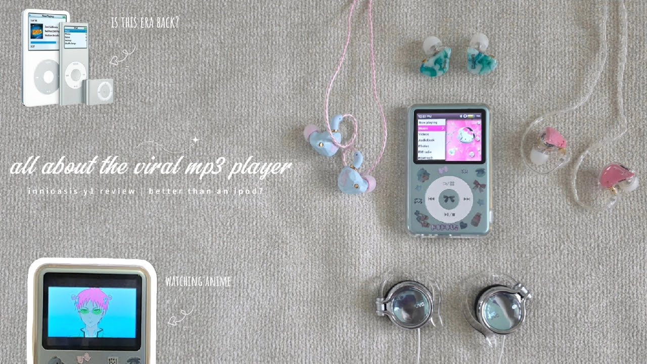 🎀Всё о вирусном MP3-плеере | Обзор Innioasis Y1 | Лучше, чем iPod?
