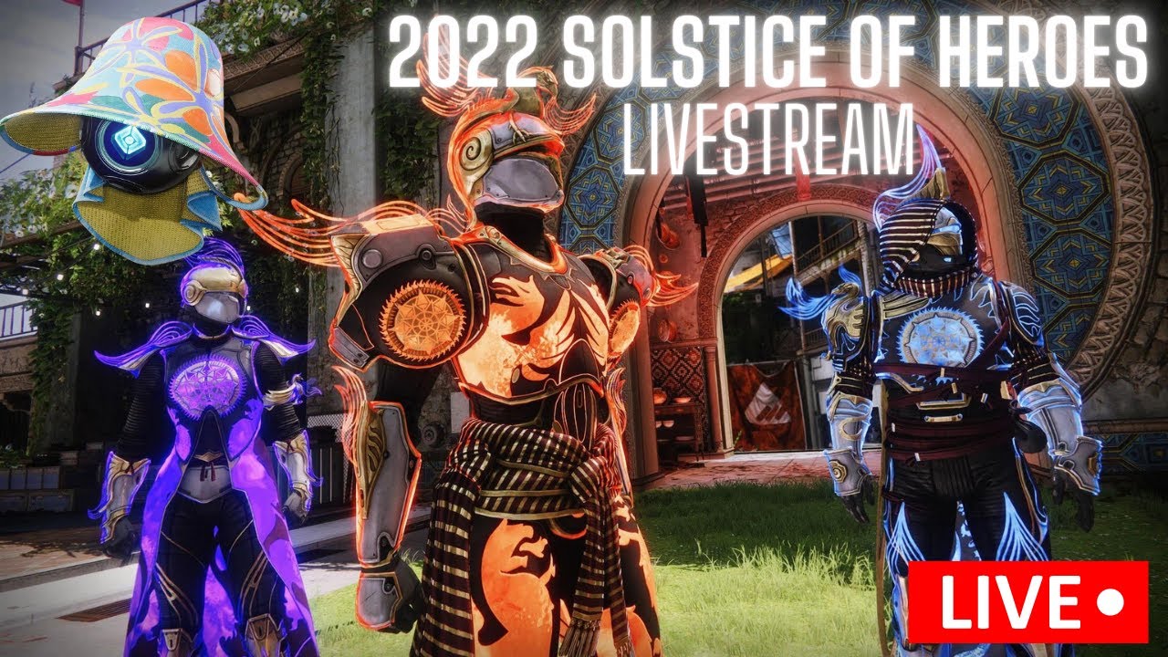 Destiny 2 Solstice 2022 Event | D2 Summer Solstice Event! | Destiny 2 Solstice Guide