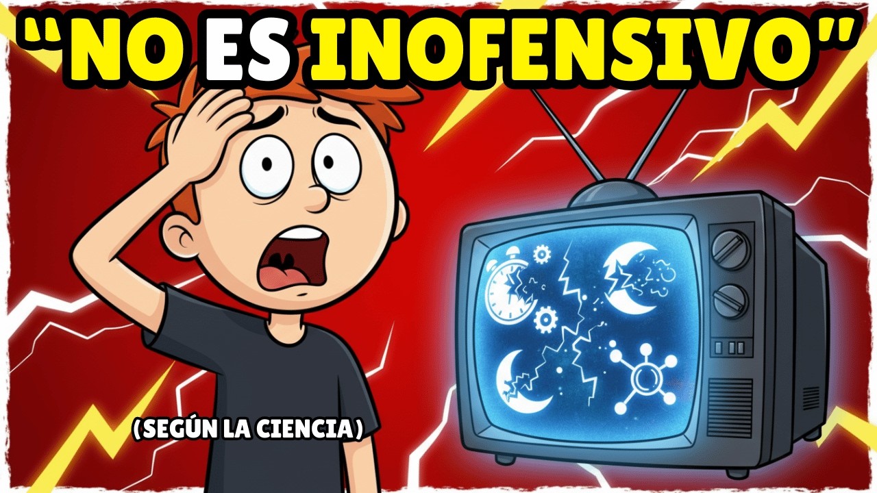 ¿Qué pasa si duermes con LA TELEVISIÓN prendida todas las noches por 30 DIAS? (SEGÚN LA CIENCIA)