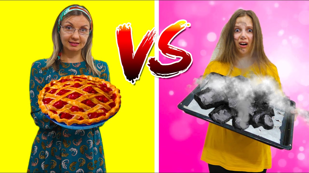 Mama VS Fata Doua Gospodine în Casa