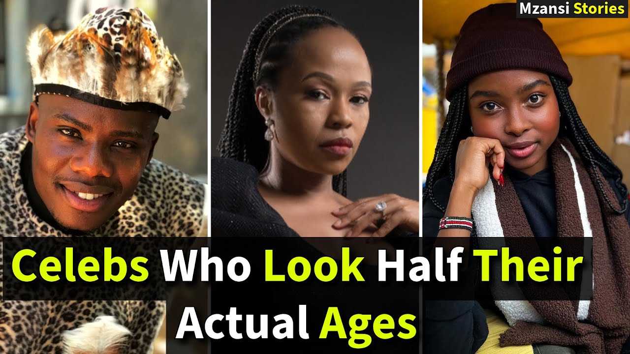 10 SA Actors Who Look Too Young Than Their Real Ages (#5 will shock you)