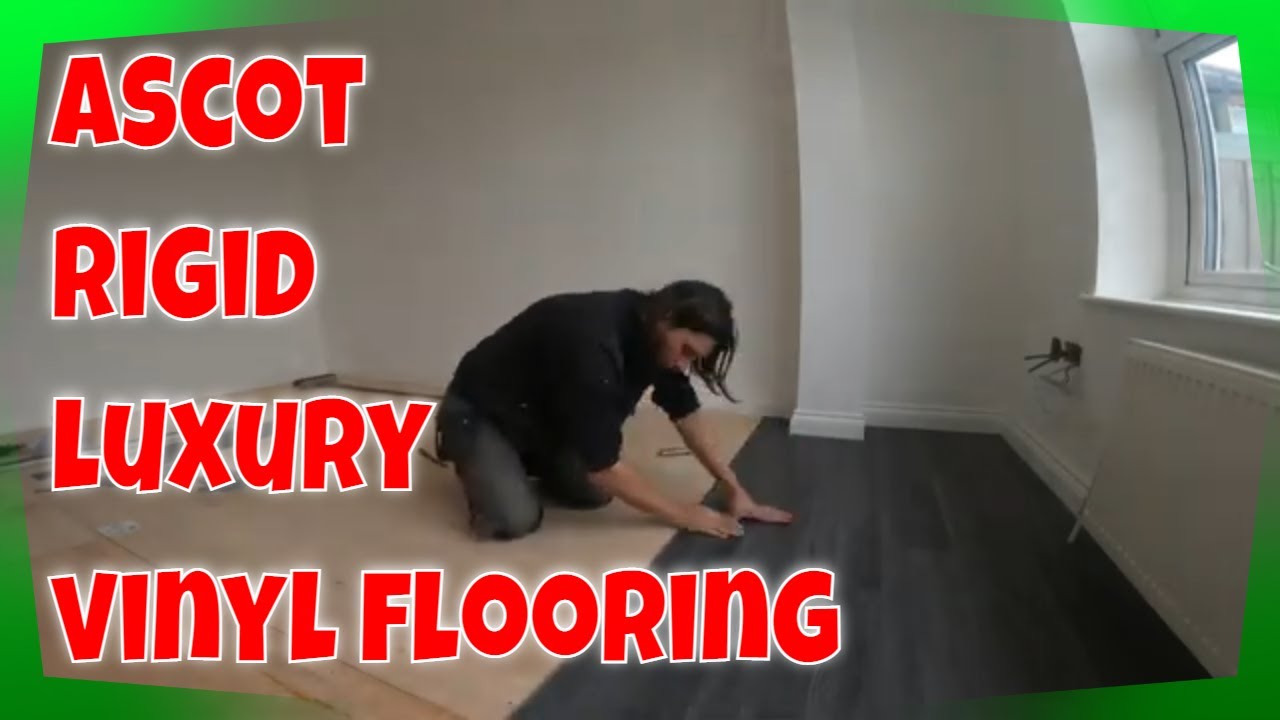 Preping and Installing Luxury Vinyl Flooring
