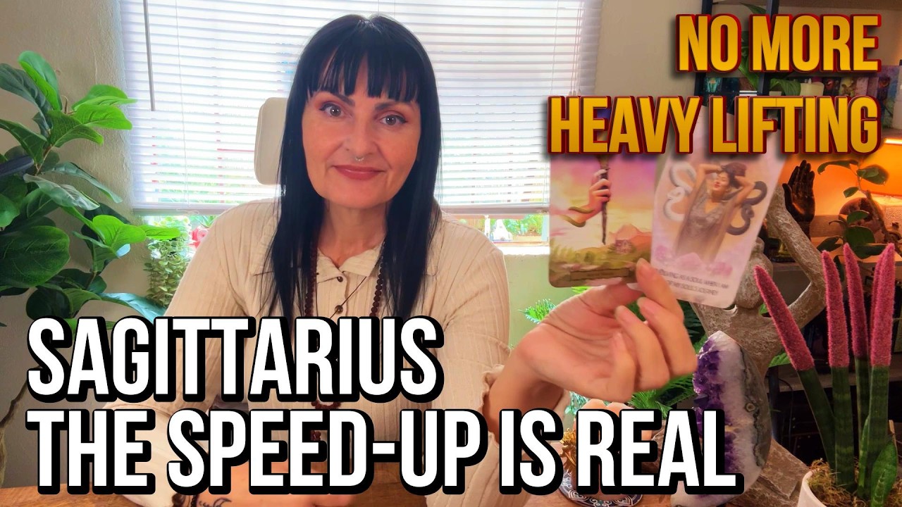 СТРЕЛЕЦ: Финальный прорыв. (Ваш мир расширяется) - гадание на картах Таро.