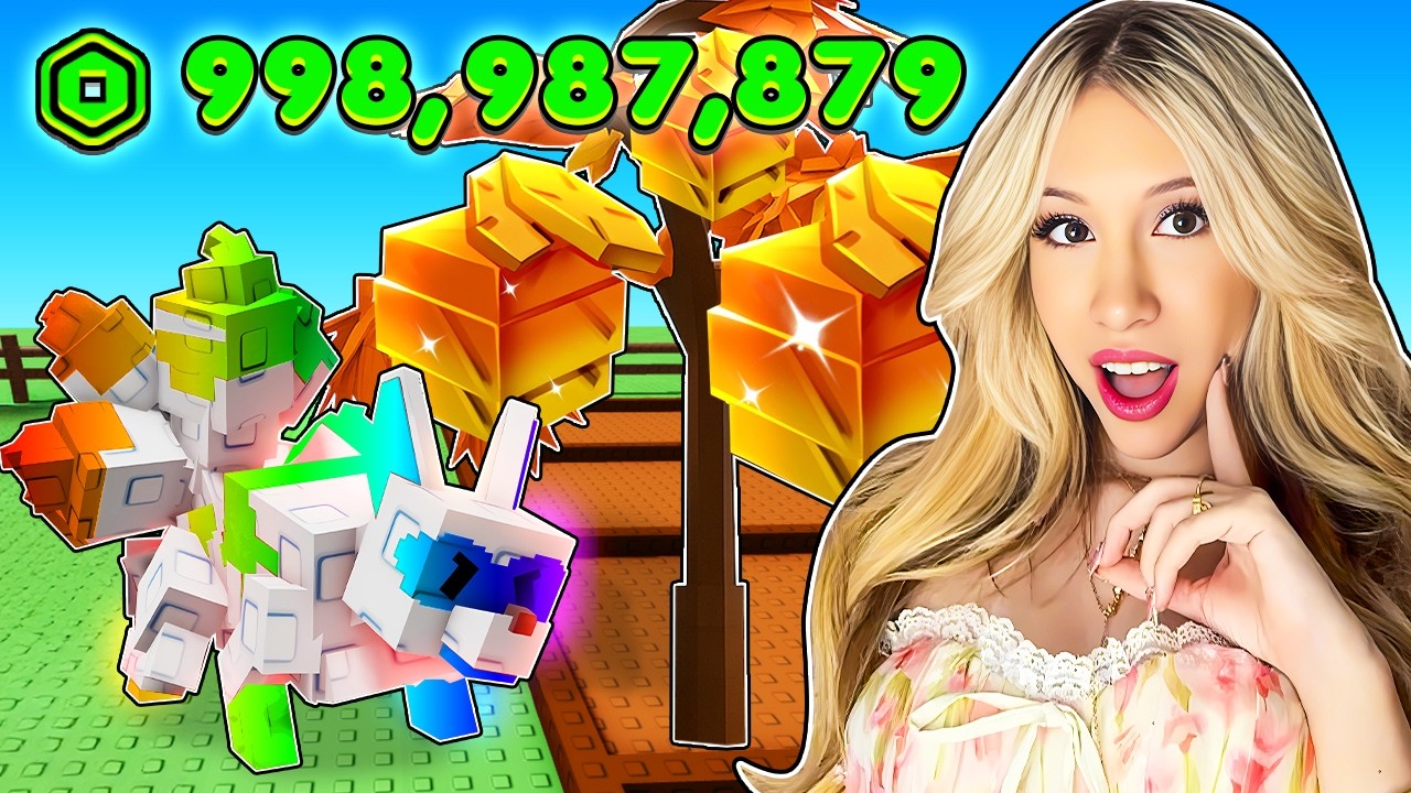 ПОТРАТИЛ $998 987 879 ROBUX НА САМЫЙ ОПЕРАТИВНЫЙ ДЗЕН-САД В GROW A GARDEN *ОБМАН*
