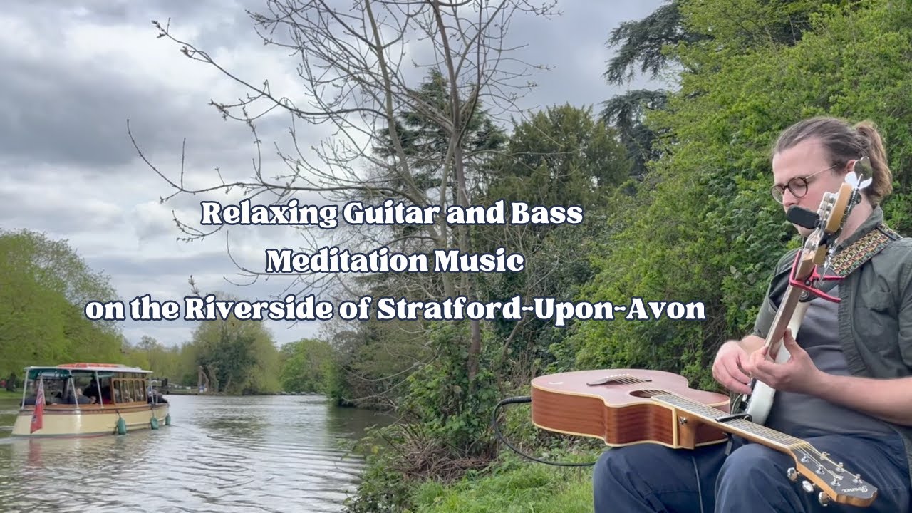 Basschatfield's Improvised Meditations (vol. 17) Riverside Soul Calming Music