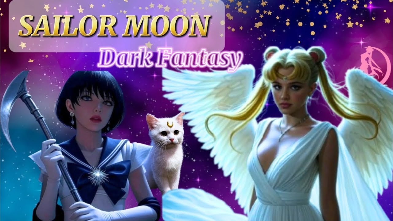 Sailor Moon Dark Fantasy 1980 #sailormoon  #style #fashion #nostalgia #anime #bratz #monsterhigh