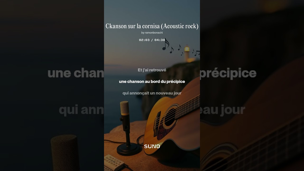 Ckanson sur la cornisa Acoustic rock