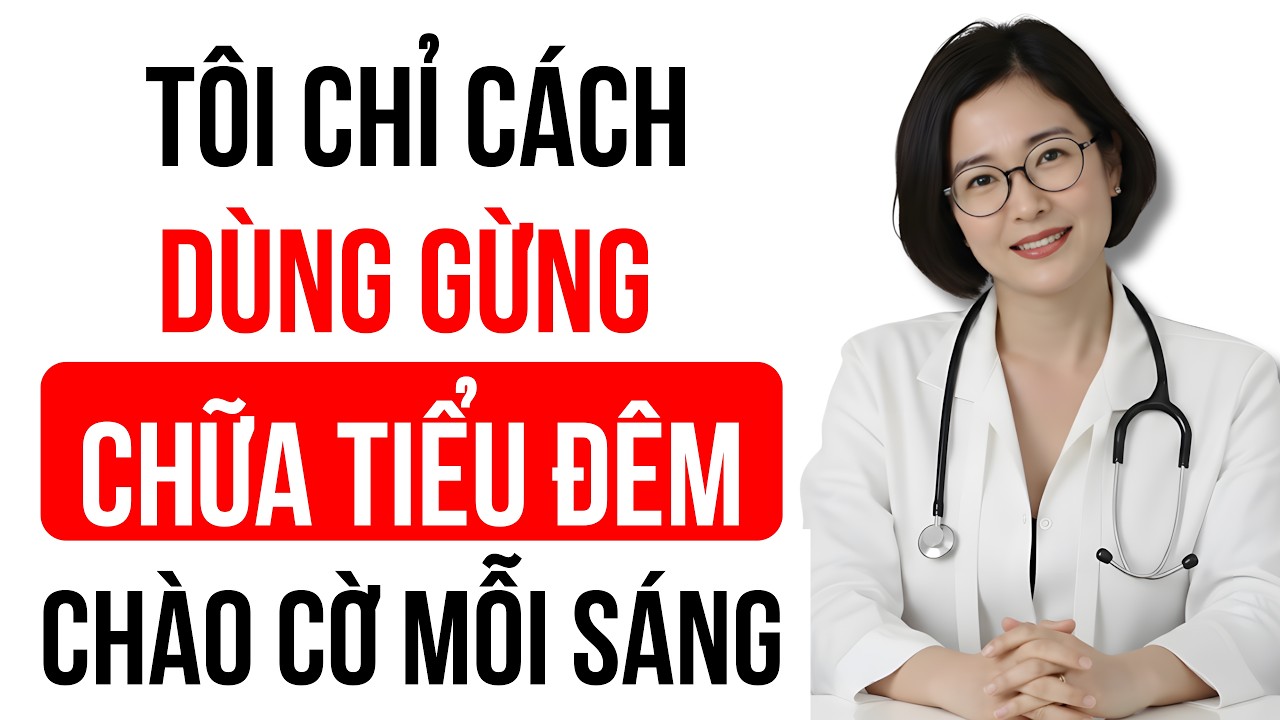 Bí Mật: Thứ Kháng Sinh Tiêu Viêm Tiền Liệt Tuyến & Dứt Tiểu Đêm Nhờ Thứ Này | Sinh Lý Nam Tuổi 50