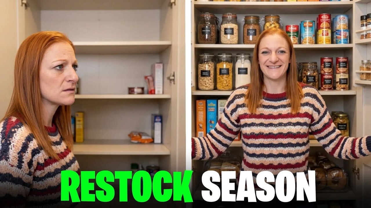 Мы перерасходовали средства?! — 463 доллара на неделю продуктов для семьи из 13 человек.