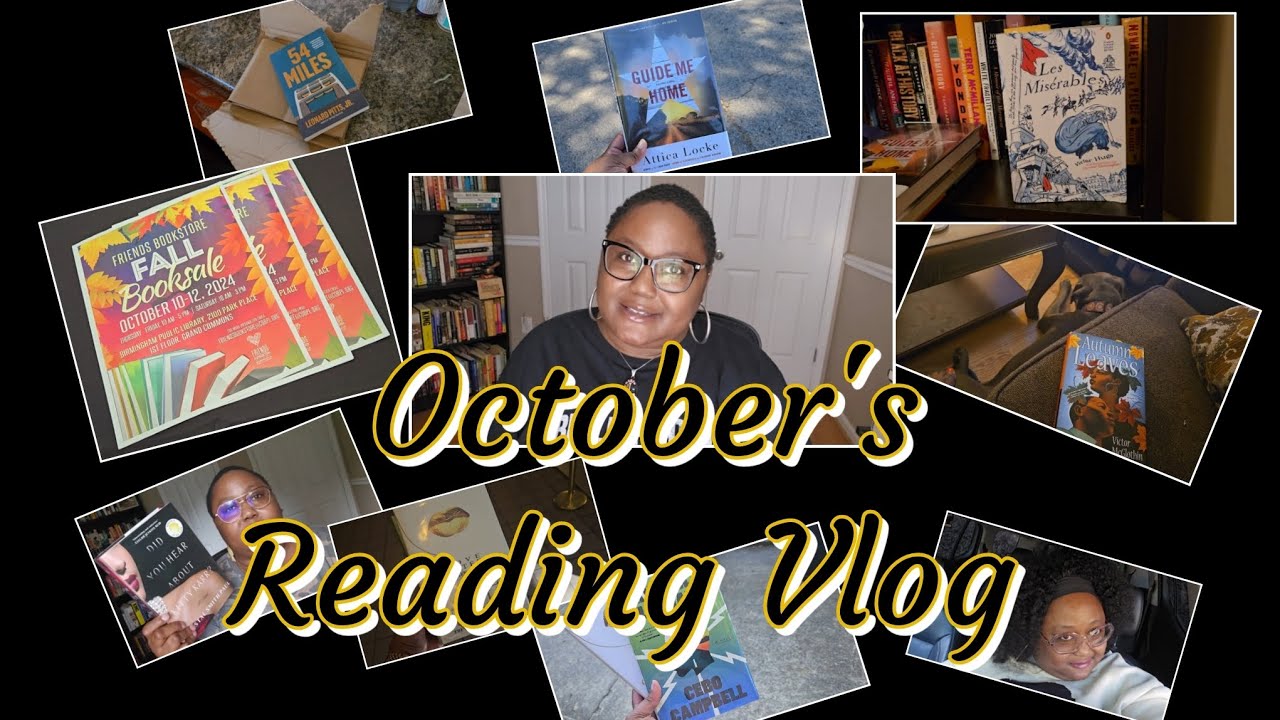 Reading Vlog October 2024