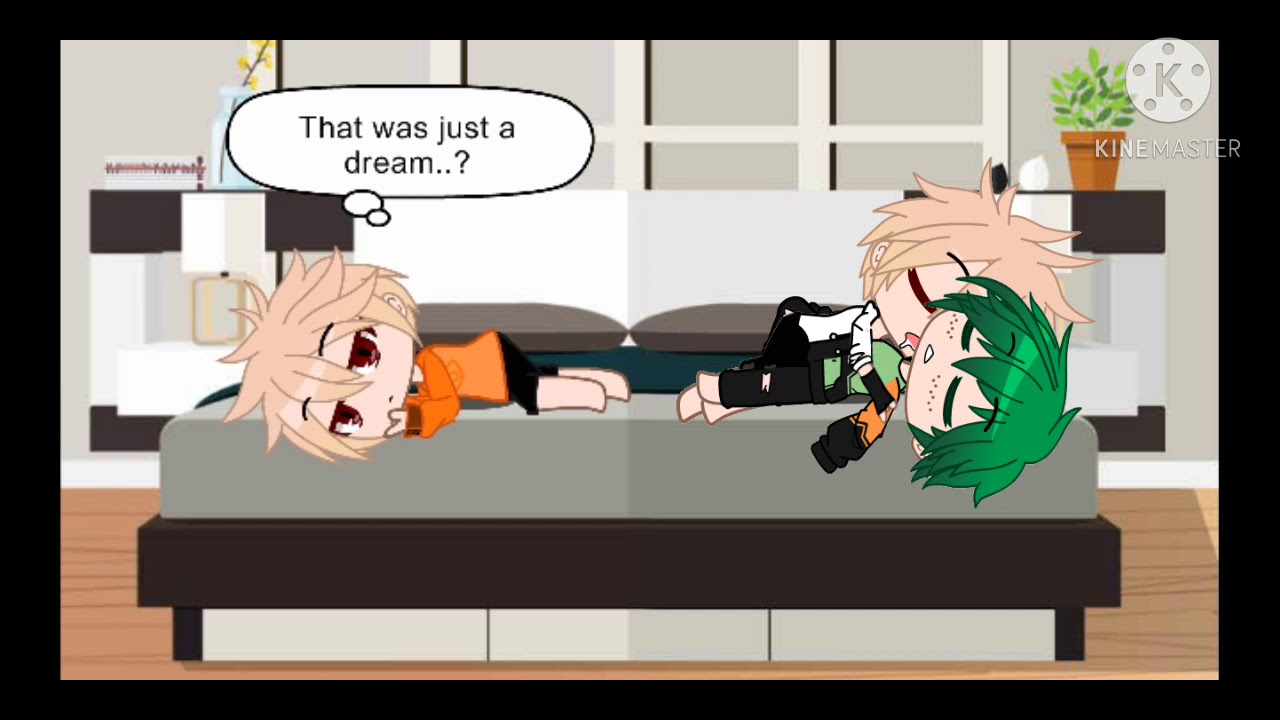 Bakugo and deku goes to the past |part 3| |BkDk| |Gacha club|