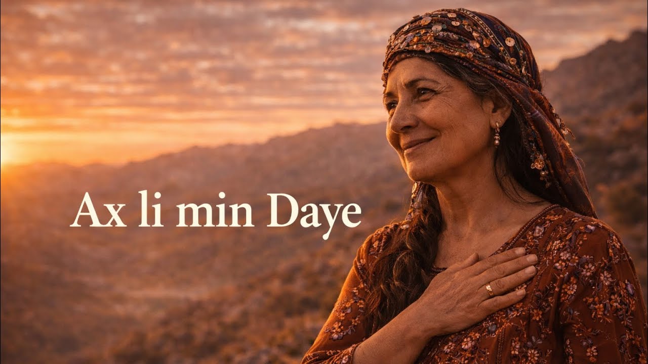 ROJ Vision – Ax li min Daye 🤍 | Für alle Mütter | Kurdish Song