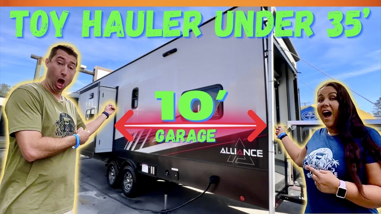Лучший игрушечный тягач до 35 футов / Alliance Valor 31A10 All Access Tour