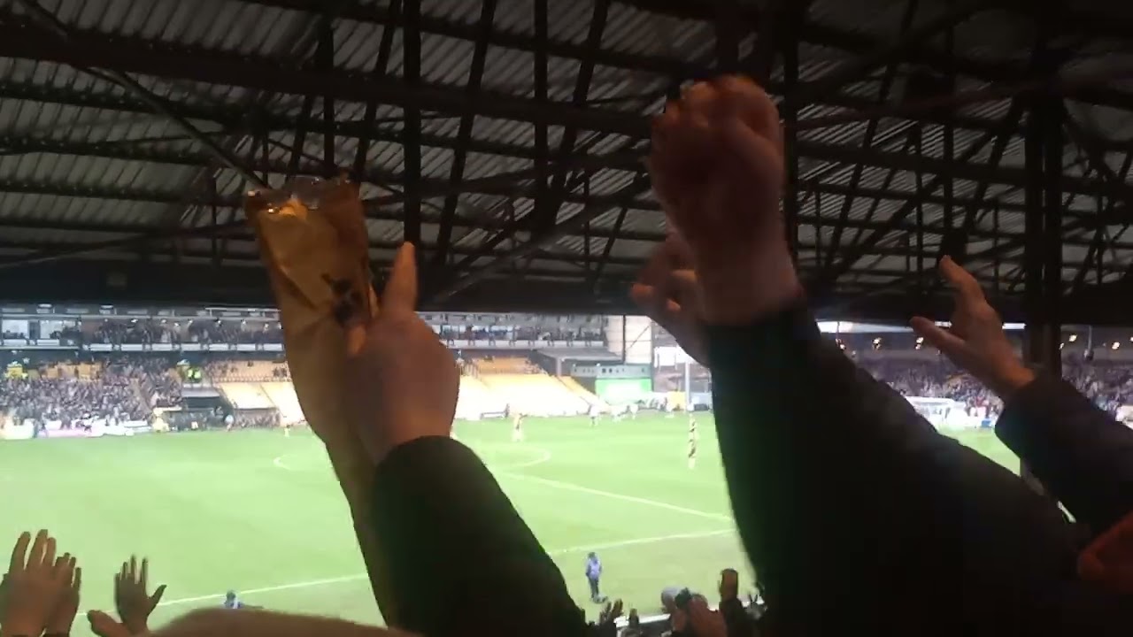 Amazing Free Kick by Port Vale top Corner 