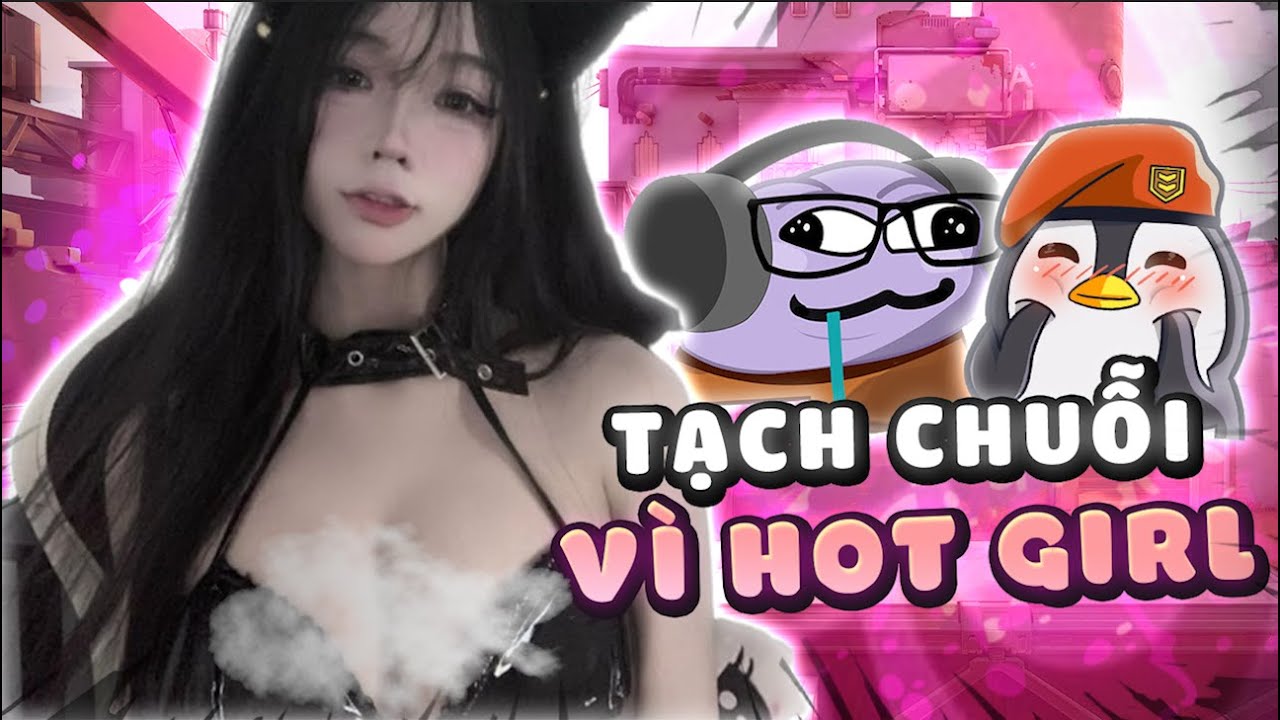 Tôi và @Brim Cánh Cụt tạch chuỗi vì nụ hôn của hotgirl Phương Bún