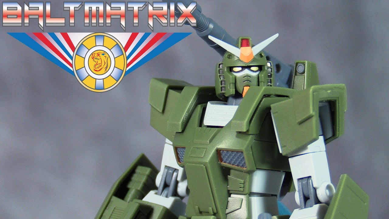 Gundam Robot Spirits FA-78-1 Full Armor Gundam (версия A.N.I.M.E.)