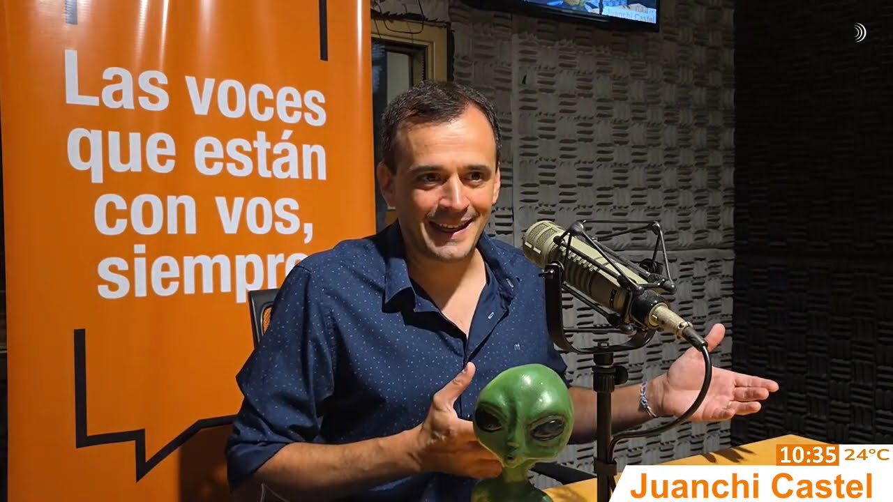 Juan Castel, columnista de Carnaval, en Las Cosas en su Sitio