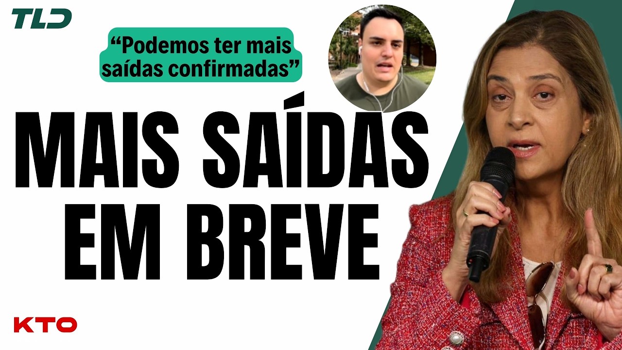 PALMEIRAS PODE FECHAR MAIS SAÍDAS EM BREVE | ABEL PODE RECEBER NOVOS NOMES TAMBÉM PARA A BASE