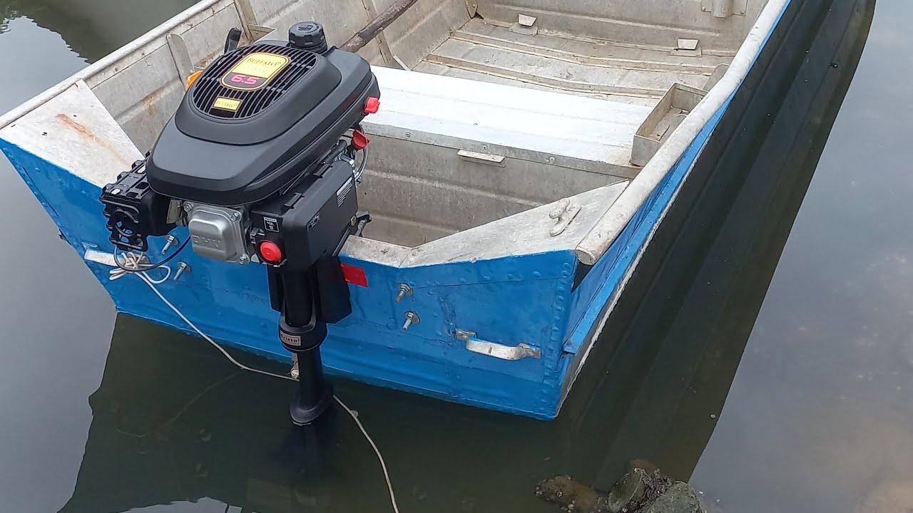 🔴 DEFEITO DE FABRICA RABETA VERTICAL MOTOR BUFALO 6.5HP #PESCA