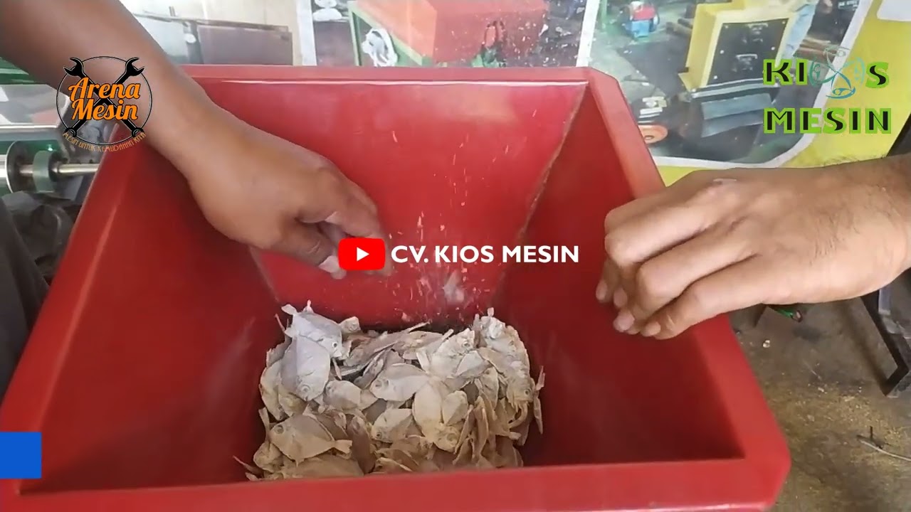 MESIN GILING IKAN KERING DAN JAGUNG KERING PAKAN AYAM