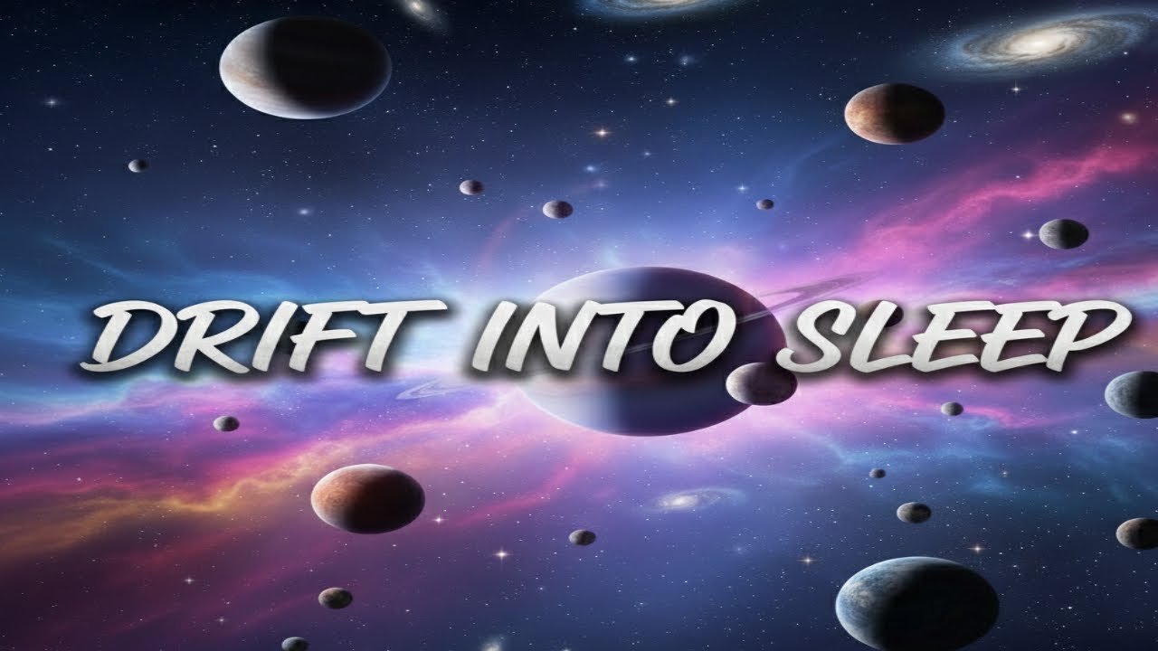 Deep Sleep Meditation 🌌 Soulful Space Ambience for Peaceful Night