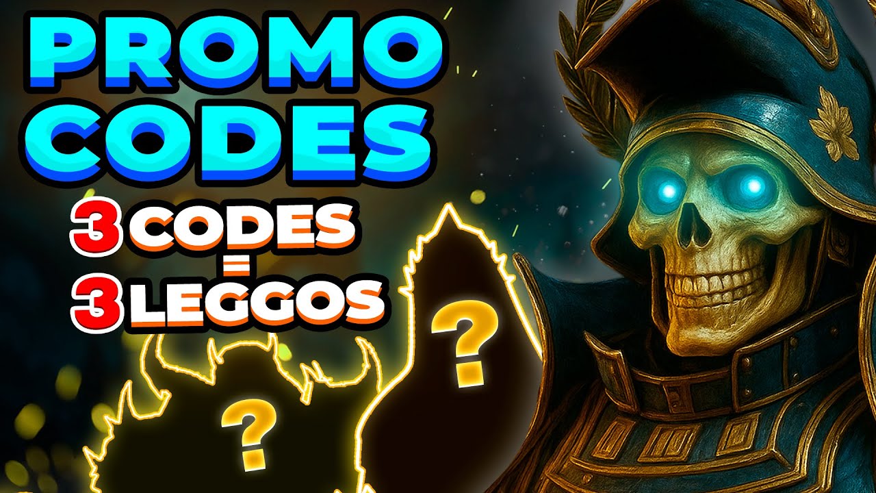 RAID Shadow Legends PROMO CODE 🏆 Grab INSANE Legendaries Before Codes Expire!