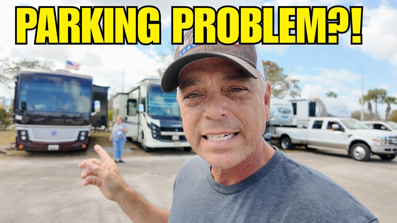 Cracker Barrel Parking Dispute - Then Setup Day Chaos | Just Another RV Day