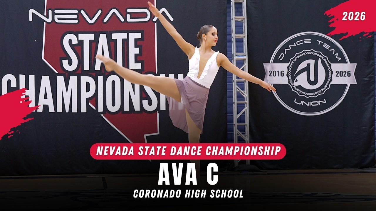 Ava C - Senior Solo | Coronado | Nevada State Dance Championship 2026
