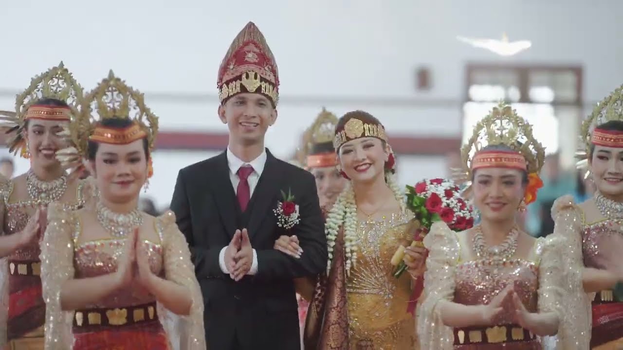 THE WEDDING OF GREAT AND SRI