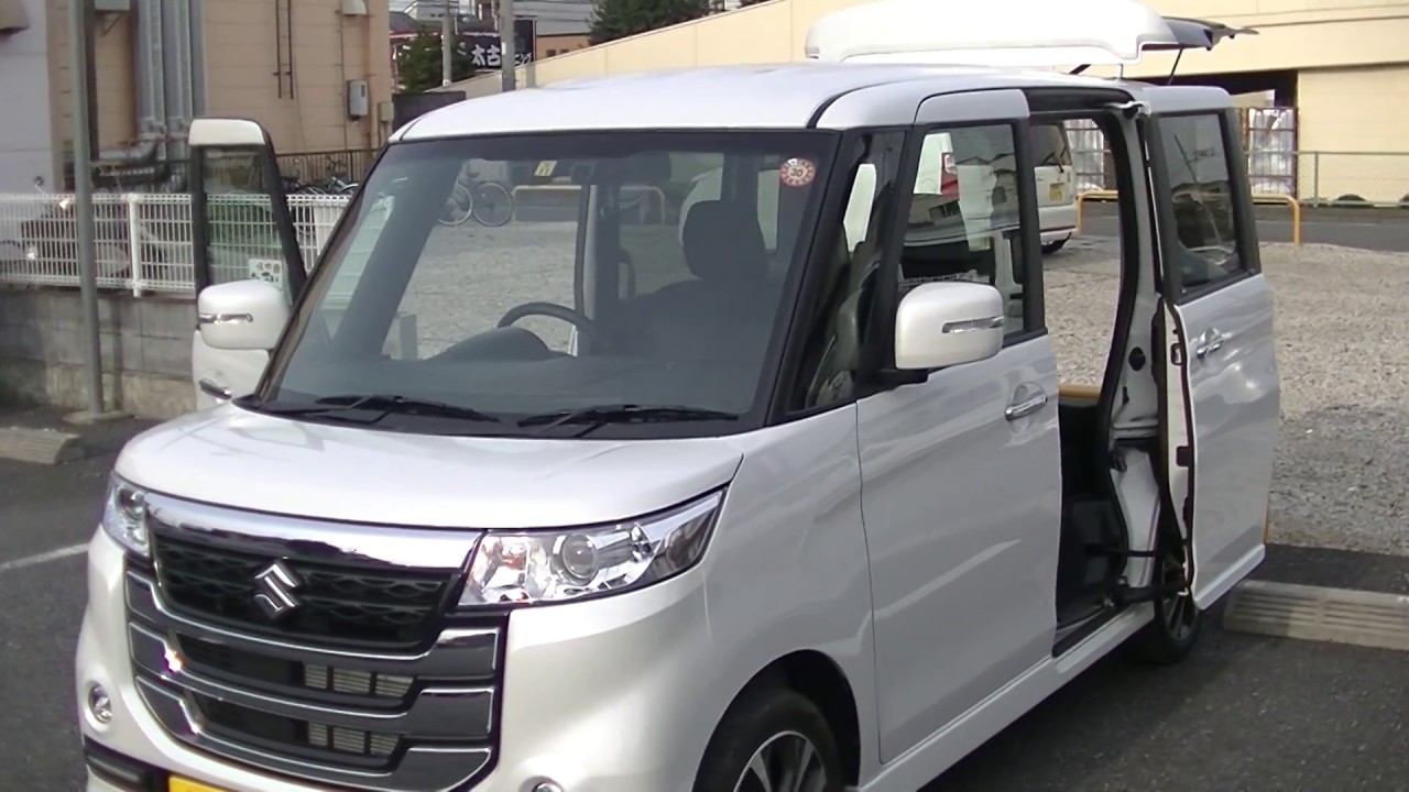 スズキスペーシアカスタムZハイブリッドターボ　折角なので見た目、インテリア等撮ってアルトと比較してみました。