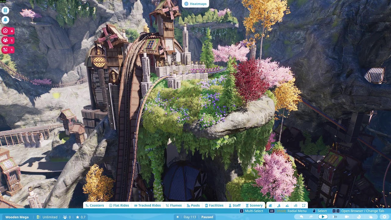 Planet Coaster 2 Xenoblade Project