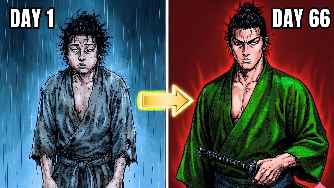 Become Unrecognizable in 66 Days (The Samurai Reset)