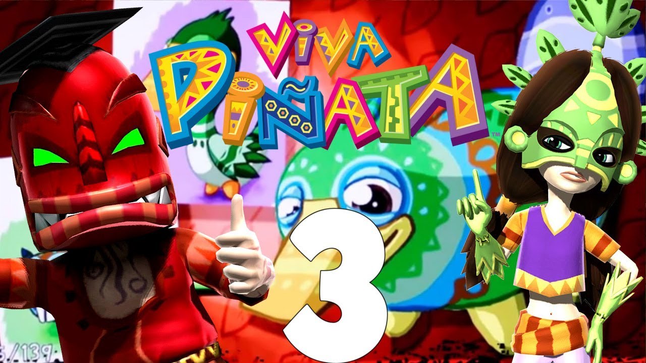 Viva Pi&ntilde;ata: Triki i ciekawostki #3 Viva pinata jakiej nie znaliście!!! cz 1