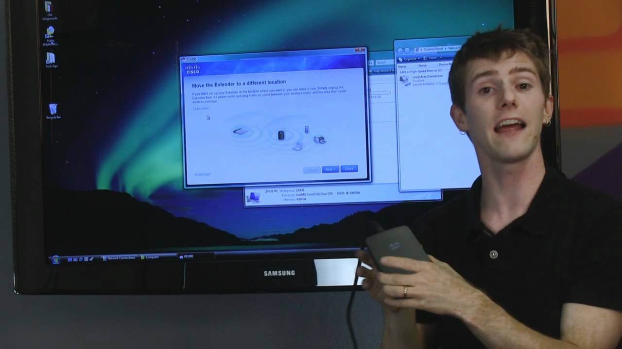 Wireless Range Extender Setup Guide & Showcase NCIX Tech Tips