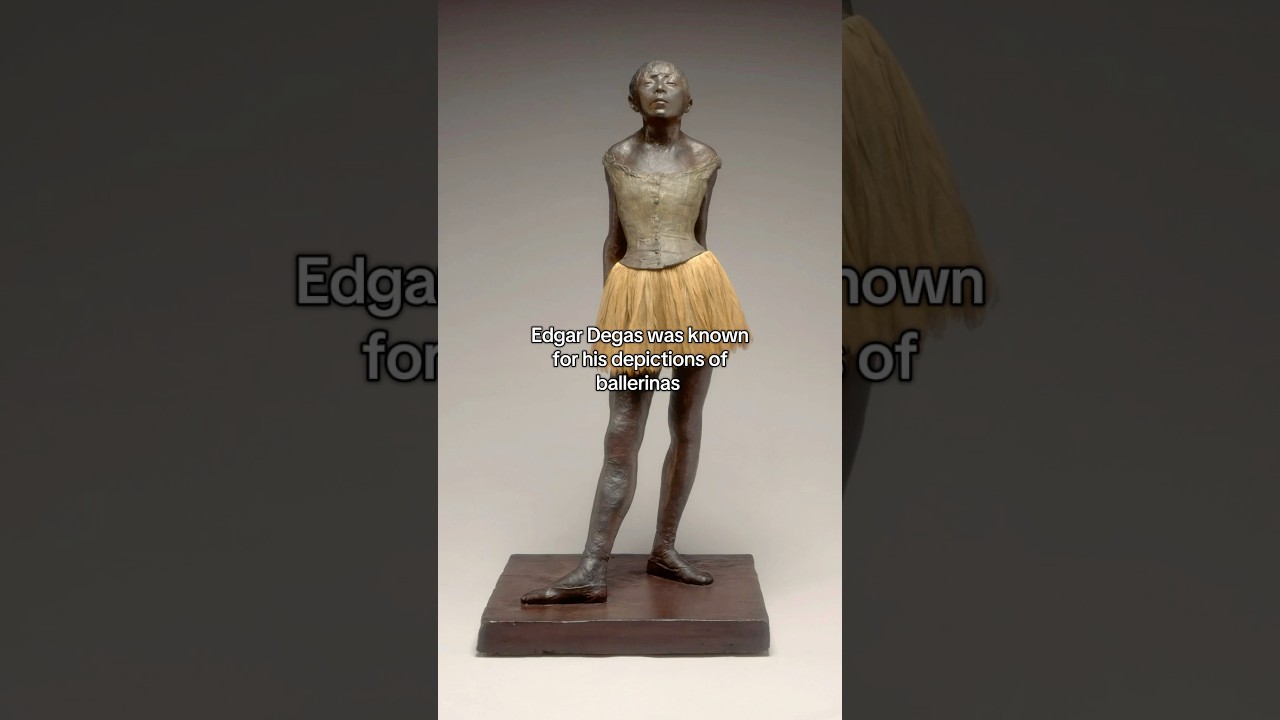 The sad story behind the ballerina paintings of Edgar Degas #history #art