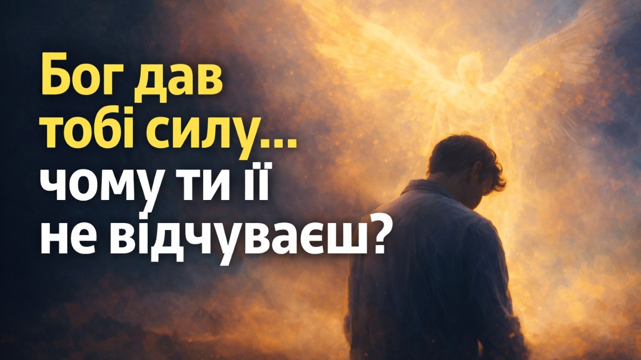 Як ходити в силі Святого Духа щодня (і чому багато віруючих її не відчувають)